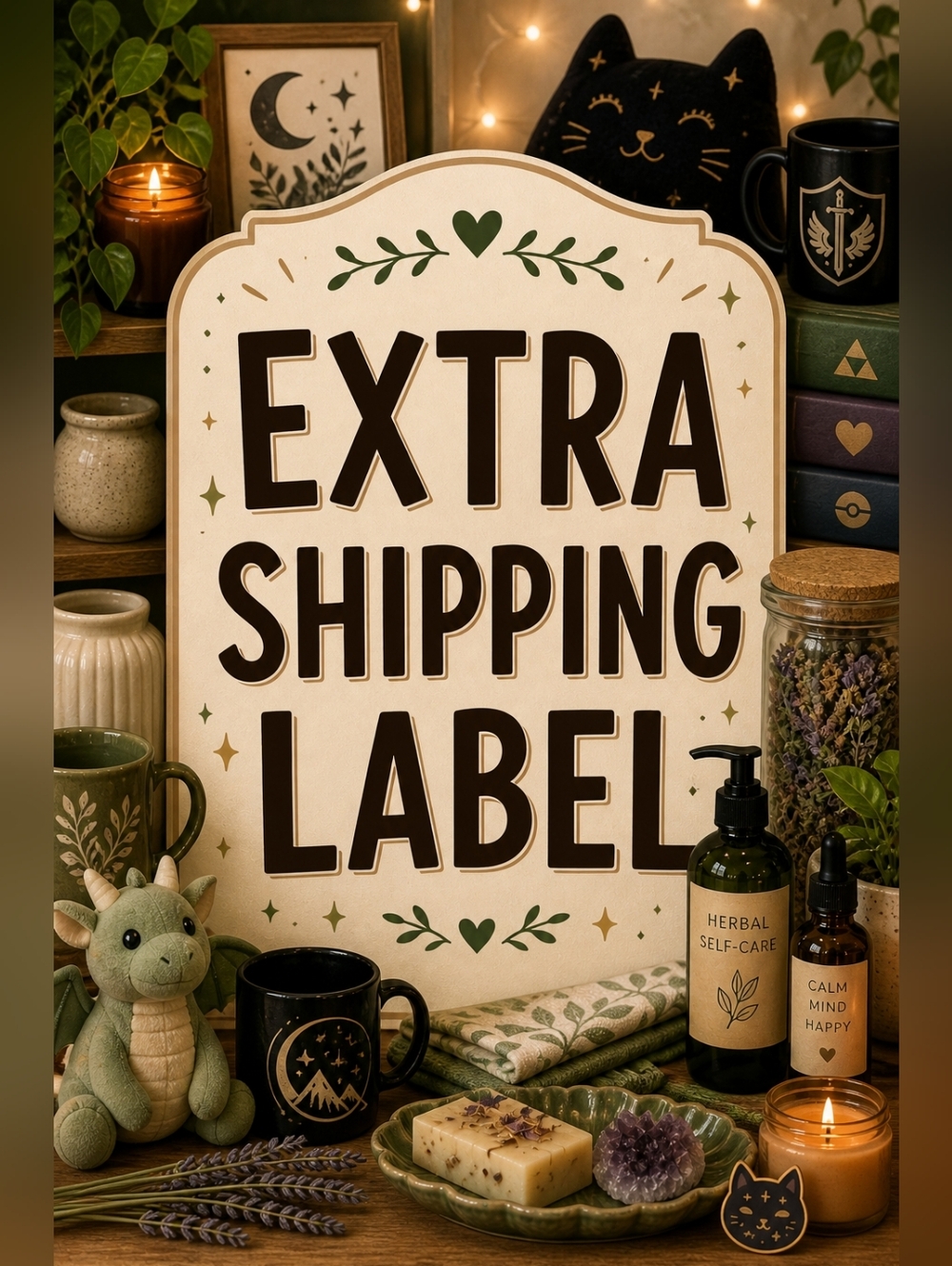 Extra Shipping Label 🏷️
